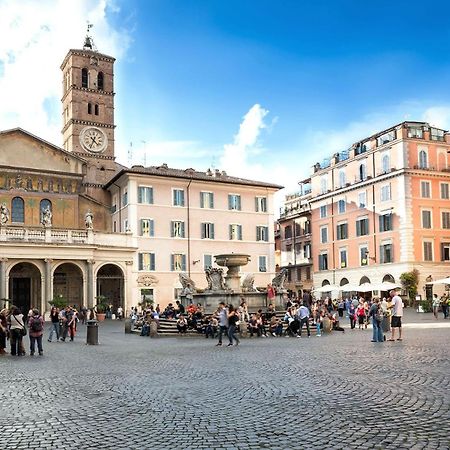 Guest House O Affittacamere La Civetta Di Trastevere B Roma Ngoại thất bức ảnh