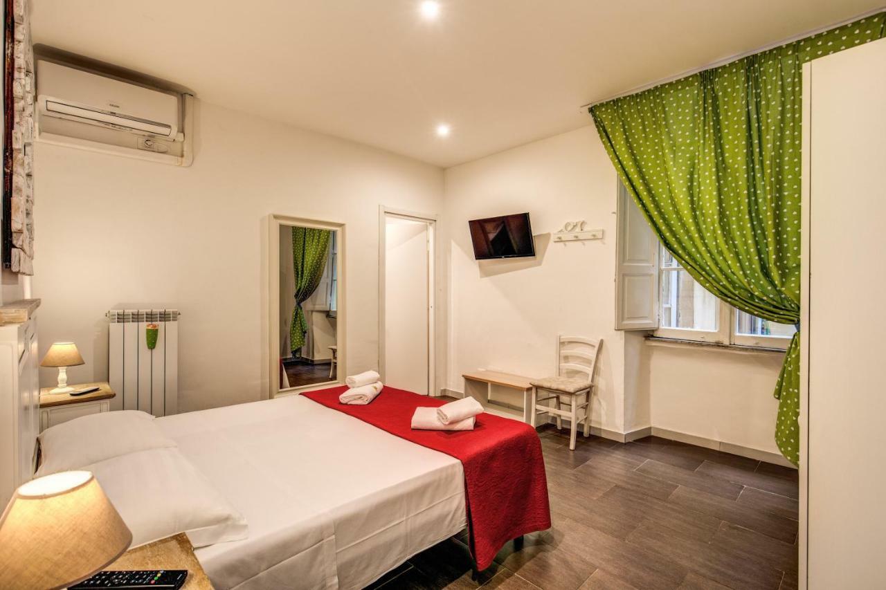 Guest House O Affittacamere La Civetta Di Trastevere B Roma Ngoại thất bức ảnh