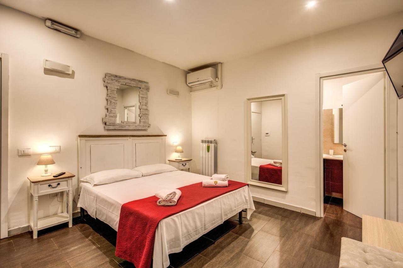 Guest House O Affittacamere La Civetta Di Trastevere B Roma Ngoại thất bức ảnh